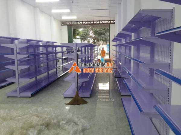 Hoàn thiện lắp đặt hệ thống siêu thị tại Hiệp Hòa, Bắc Giang